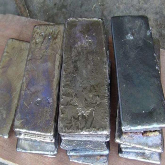Clean Lead Ingots (Sheet Lead) – 20lbs For Tackle Craft & Ballast